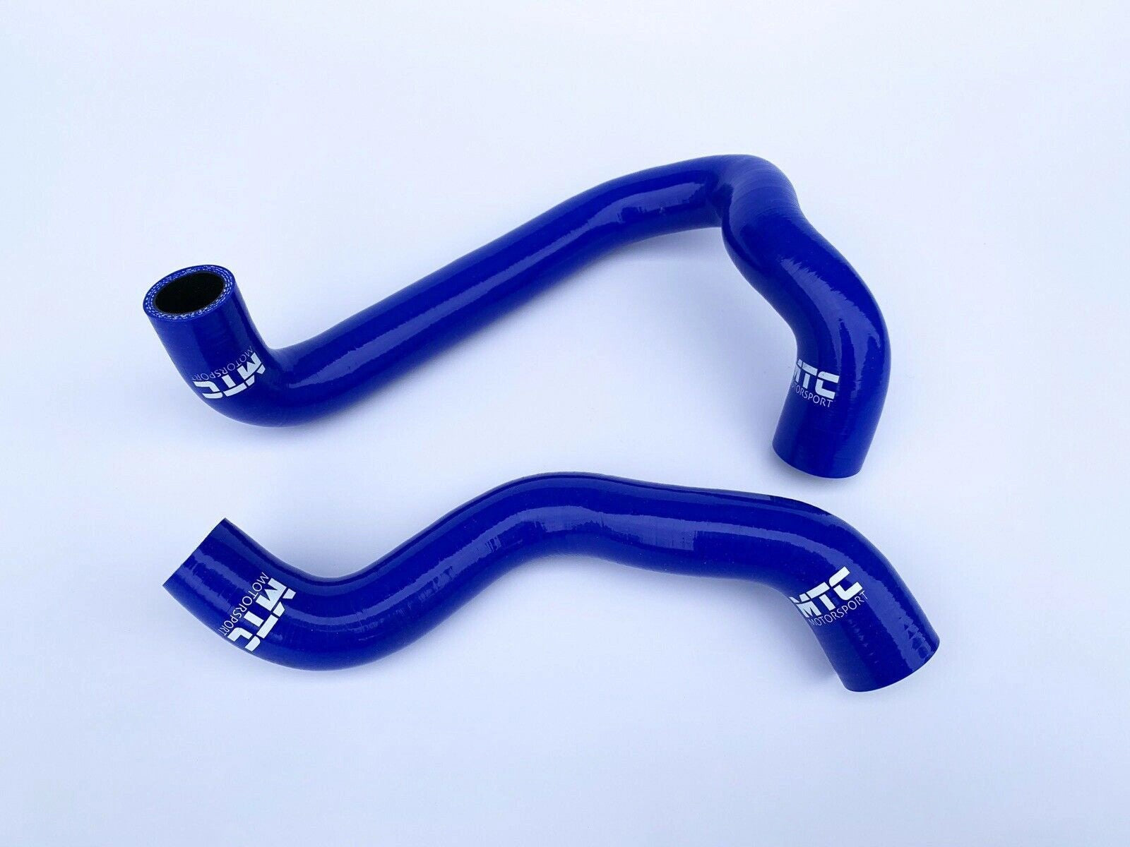 FordFiestaST180CoolantRadiatorHosesBlue|MTCMotorsport