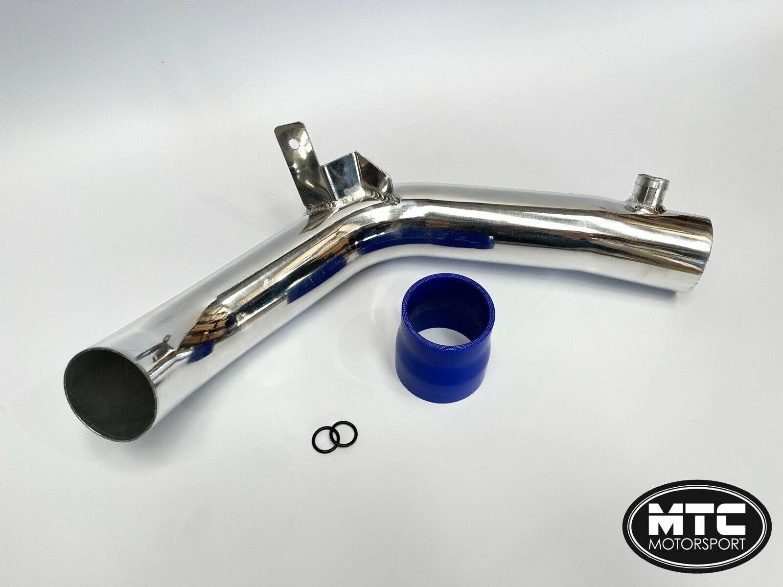 FordFiestaST180ST180AluminiumCrossoverHardPipeMK7MK7.5Blue|MTCMotorsport