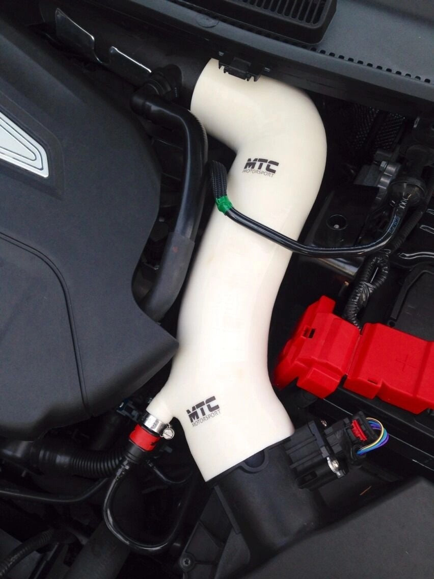 FordFiestaSTST1801.6TInductionIntakeHoseKitWhite|MTCMotorsport