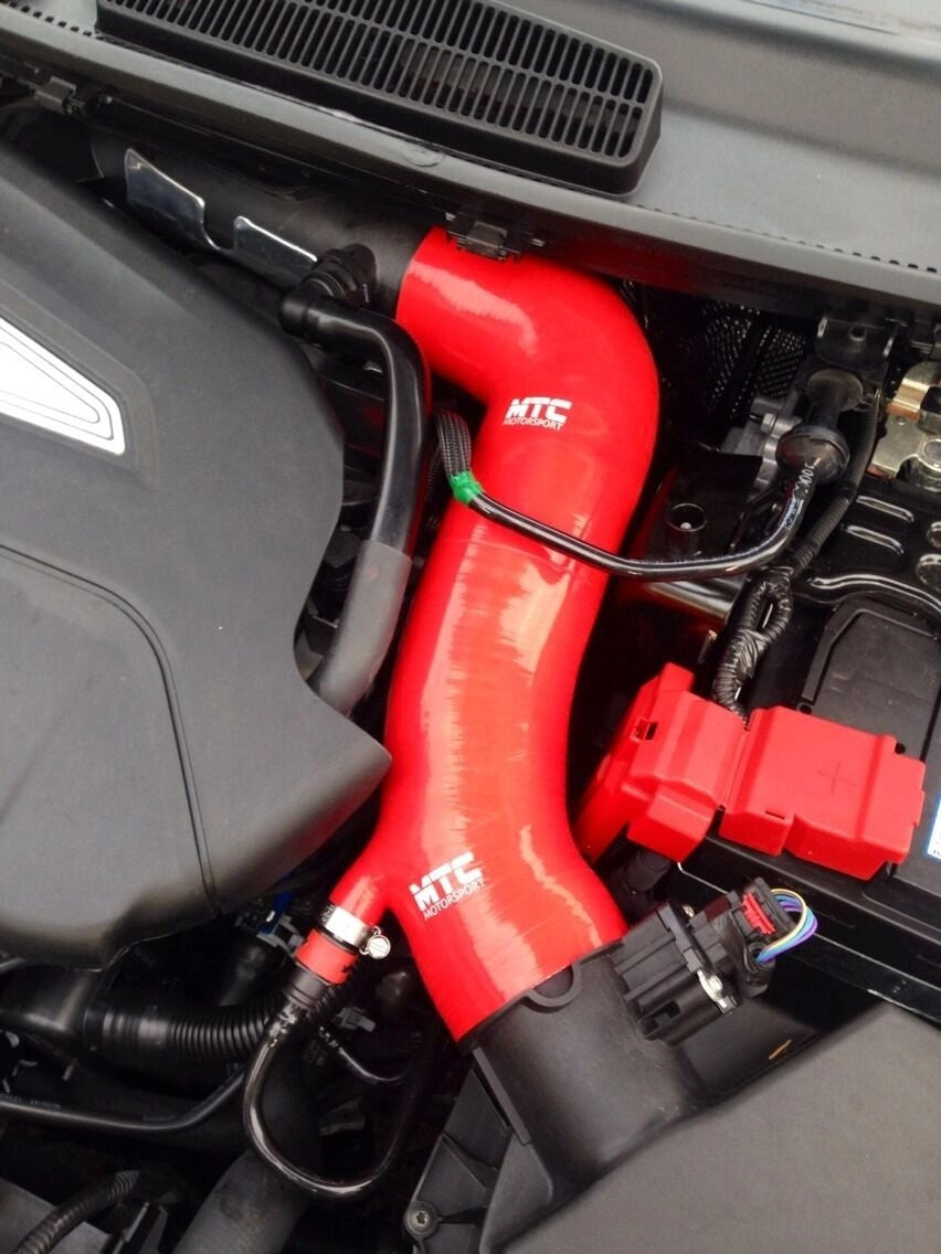 FordFiestaSTST1801.6TInductionIntakeHoseKitRed|MTCMotorsport