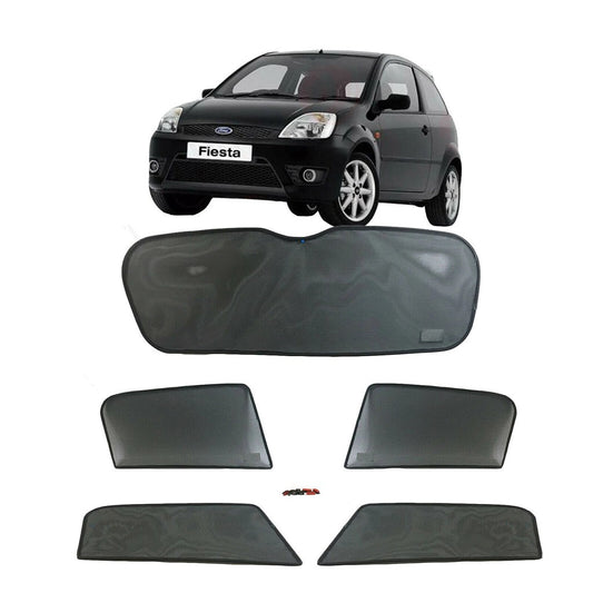 FordFiestaSunshadeSet/SunVisorSets5Windows/5Pcs2006To2008