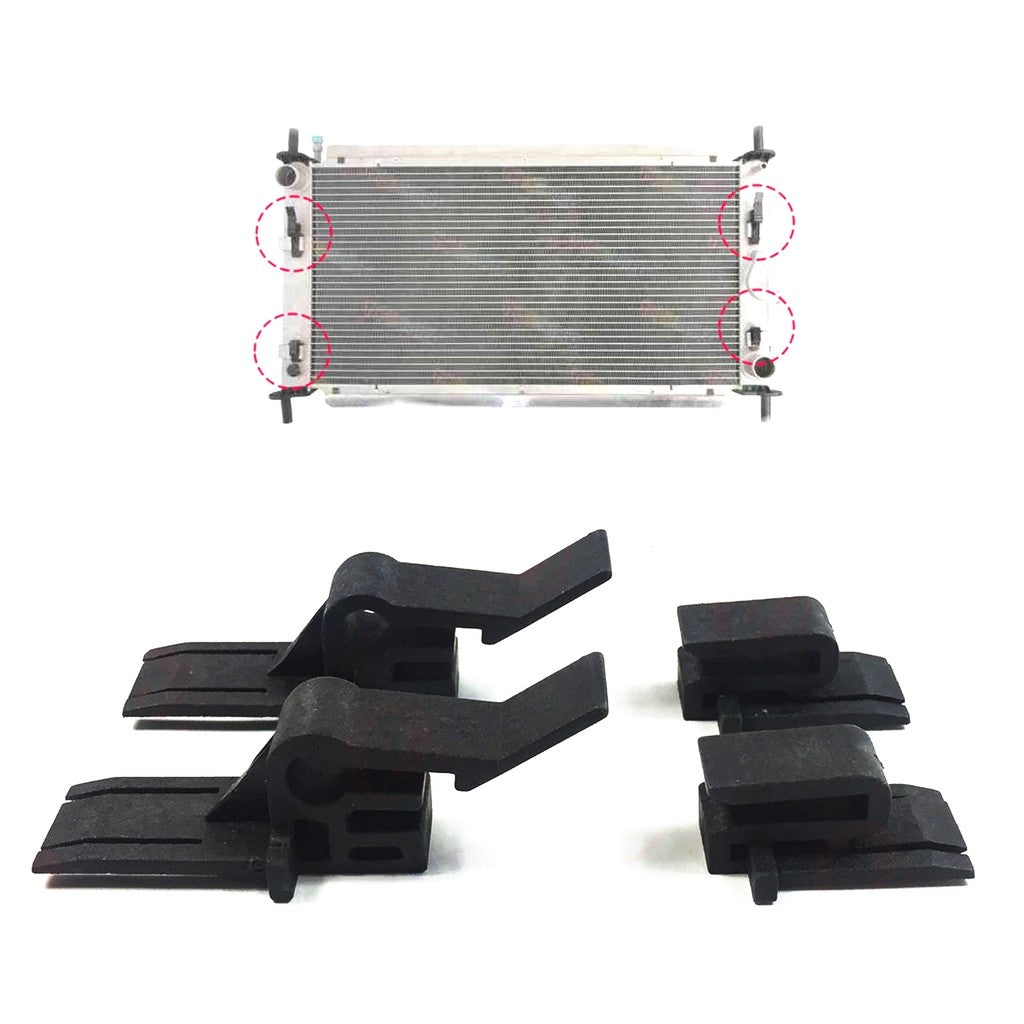 FordFocus1.616VAKitOfRadiatorBracketAndClips1998To20041671967