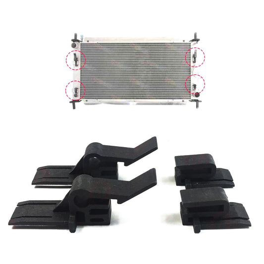 FordFocus1.616VAKitOfRadiatorBracketAndClips1998To20041671967