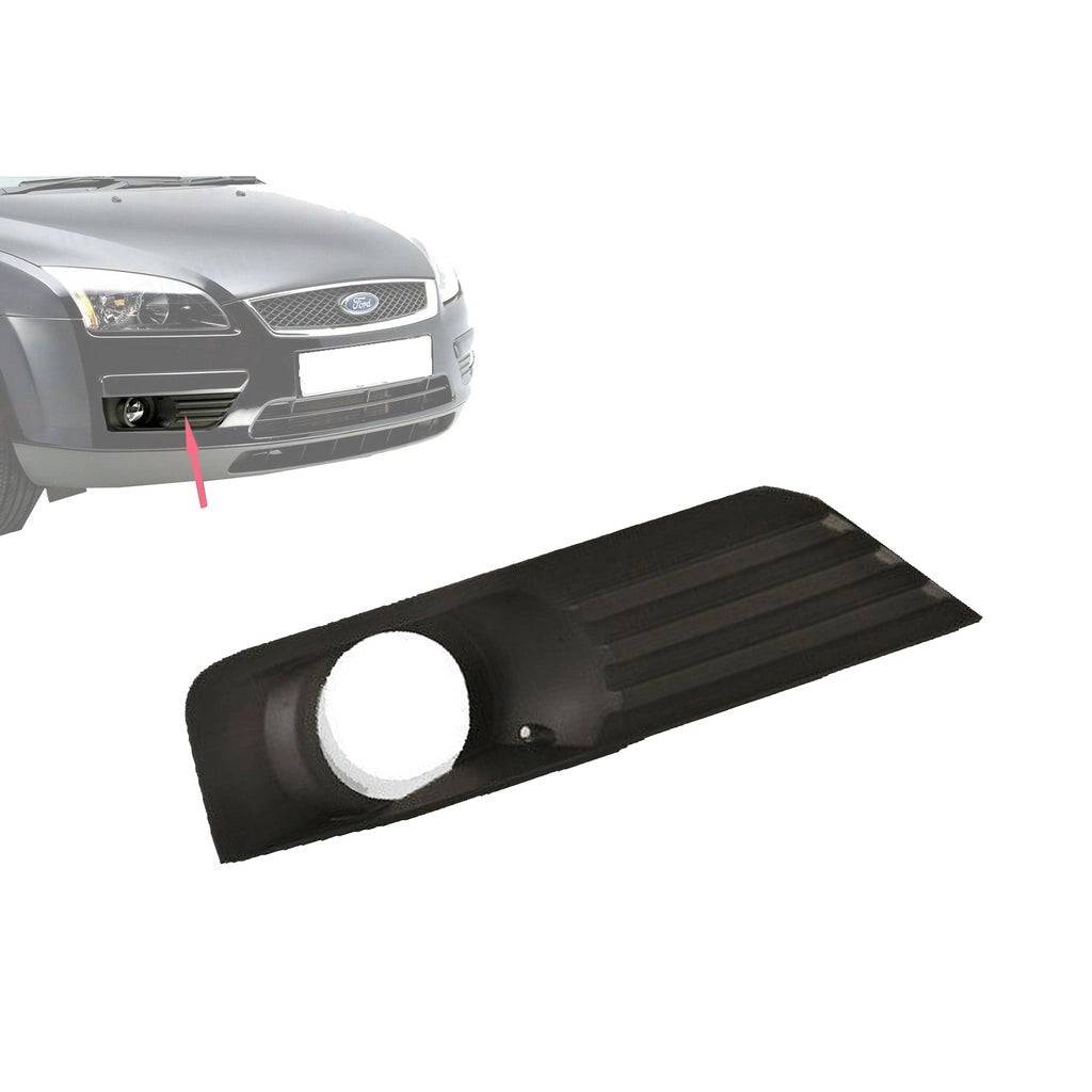 FordFocusFrontBumperRhFogLightGrillBezel