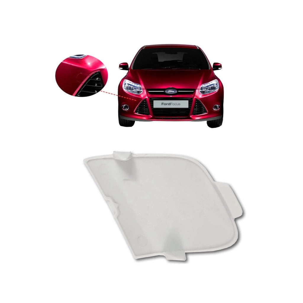 FordFocusFrontBumperTowBarCapCoverPrimed2012OnBm5117a989ab