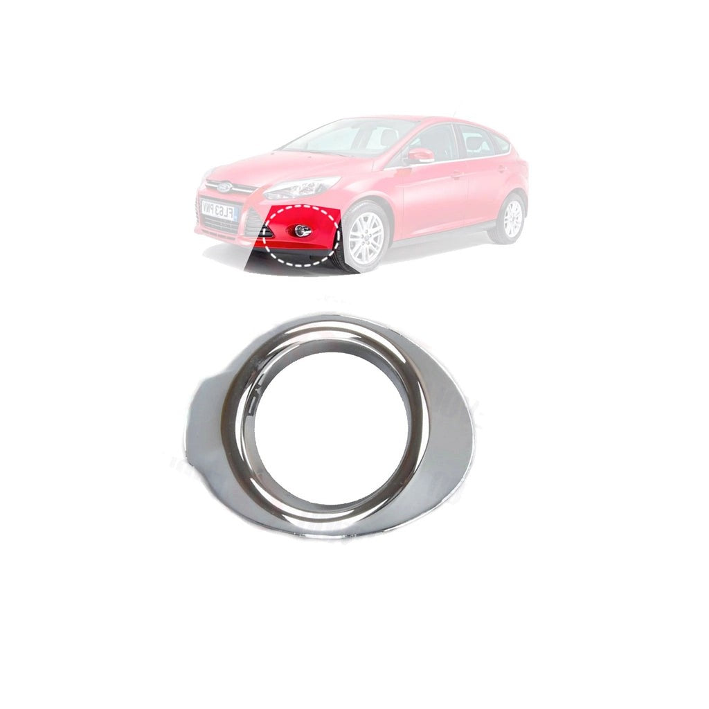 FordFocusFrontLeftChromeFogLightTrim2010On1694986Bm5119953cb