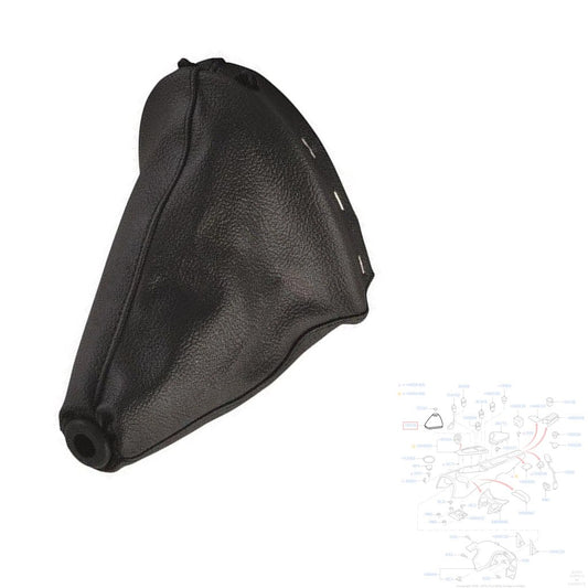 FordFocusMk1BlackGearLeverGearstickGaiter1998To20142M517b118ab