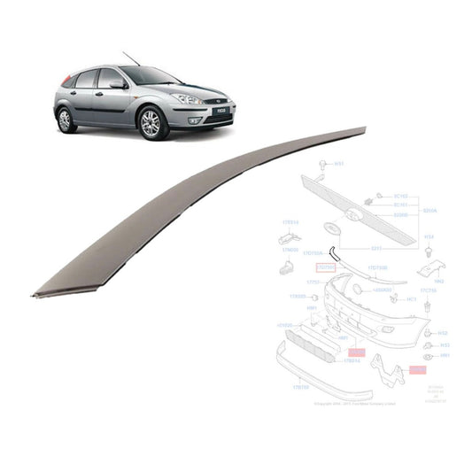 FordFocusMk1FrontBumperCoverDriverSide1998To200498Ab17d749cf