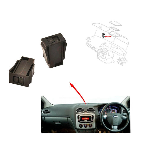 FordFocusMk2DashboardStorageCompermentLidBoxCatchLock2005To20111545547