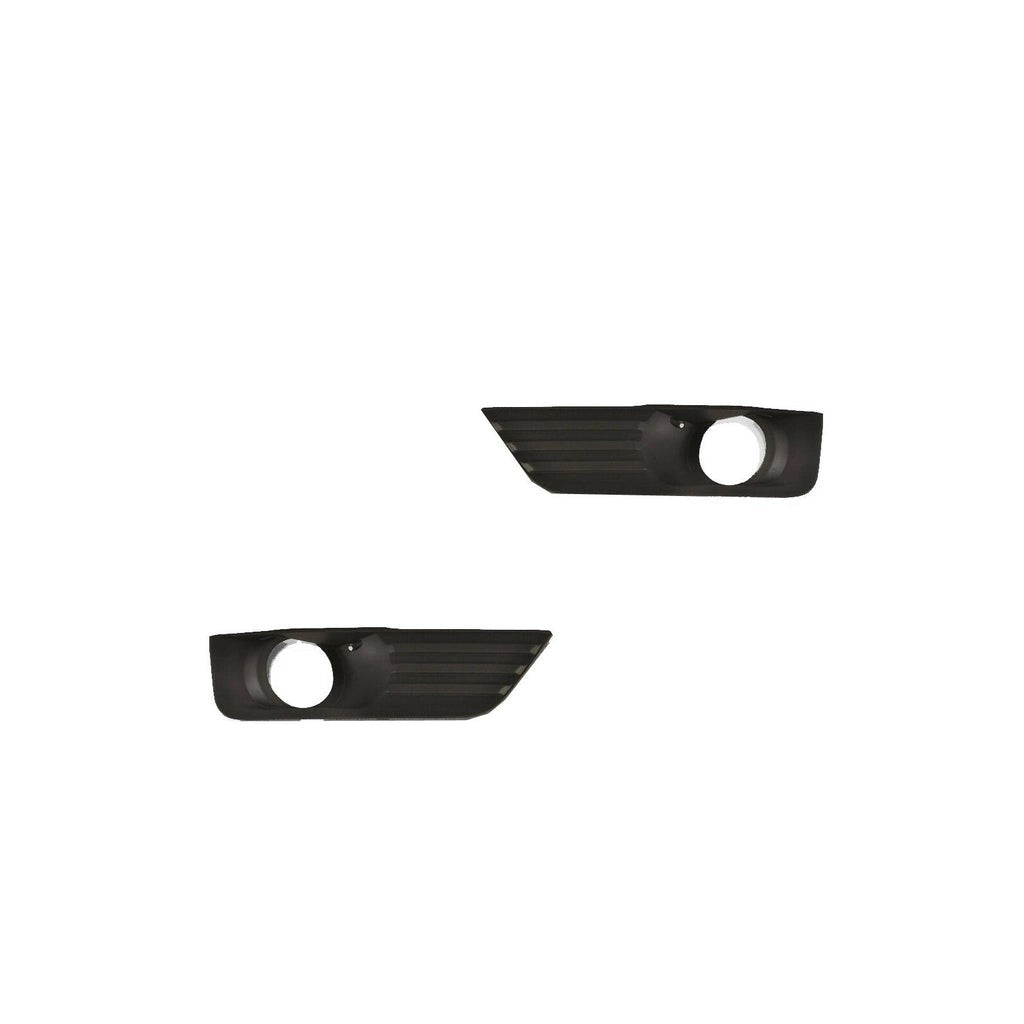 FordFocusMk2FrontBumperLhNSFogLightGrillBezel