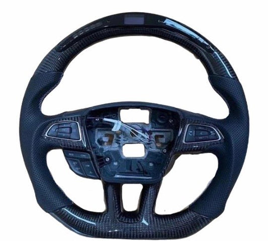 FordFocusMK3.5Base/ST/RSLEDDisplayCarbonFibreSteeringWheel(Custom2014-2018)