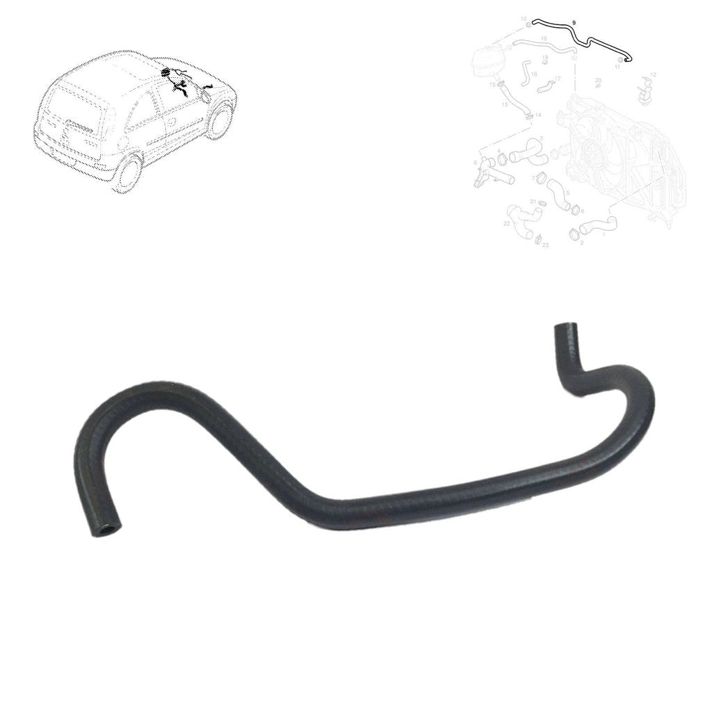 FordFocusMk3C-MaxMk22010OnwardsTopRadiatorHose1695755
