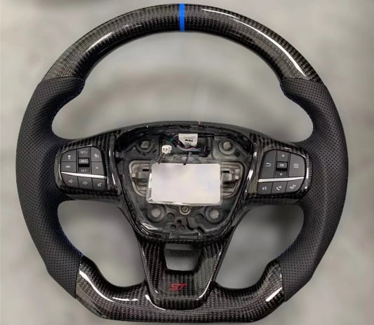 FordFocusMK4ST/RSCarbonFibreSteeringWheel(Custom2019-Present)