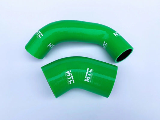 FordFocusRSMK2AirboxIntakeHosesGreen|MTCMotorsport