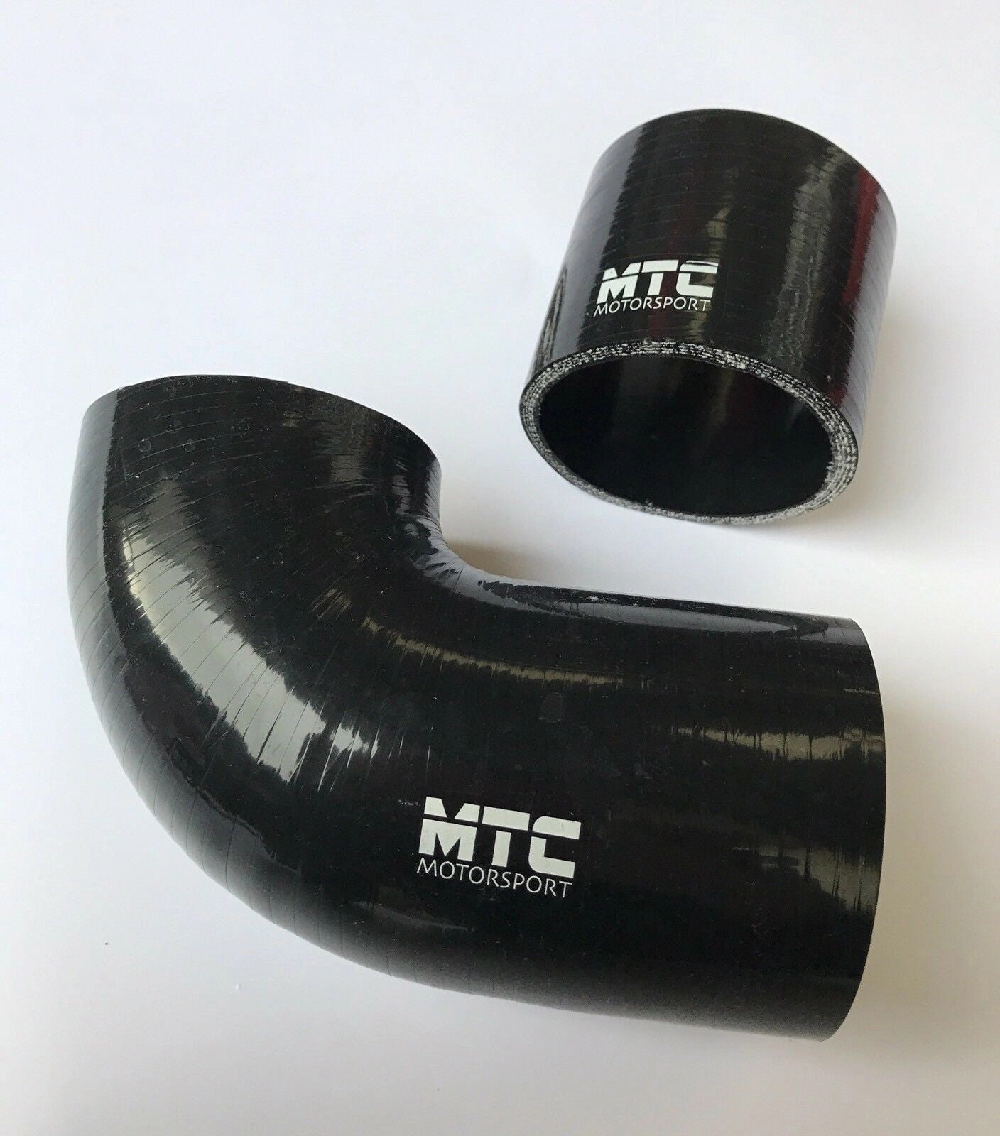 FordFocusST2252.5TInductionIntakeHosesBlack|MTCMotorsport