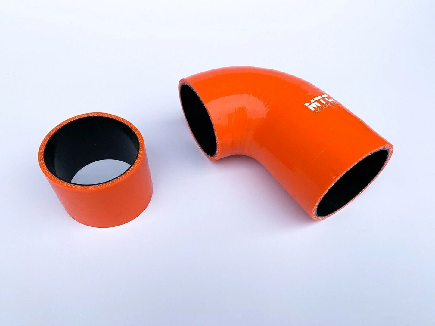 FordFocusST2252.5TInductionIntakeHosesOrange|MTCMotorsport
