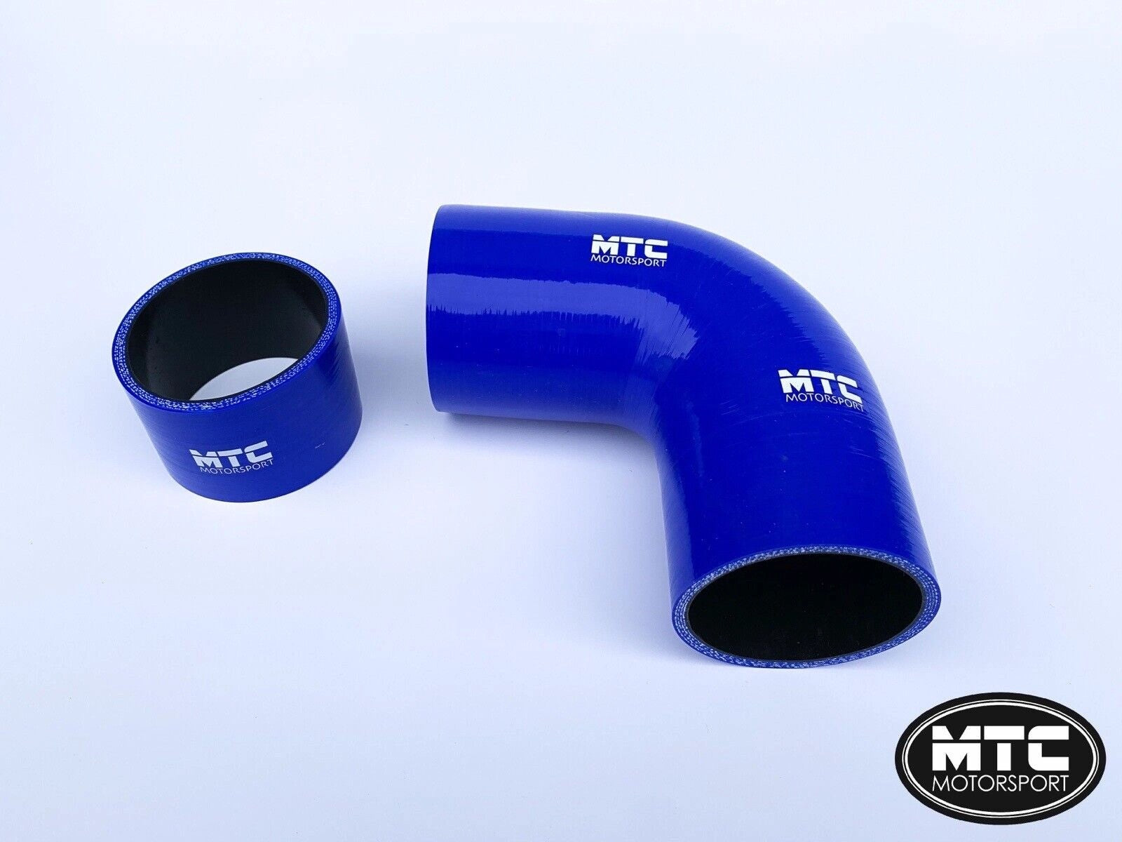 FordFocusST2252.5TInductionIntakeHosesBlue|MTCMotorsport