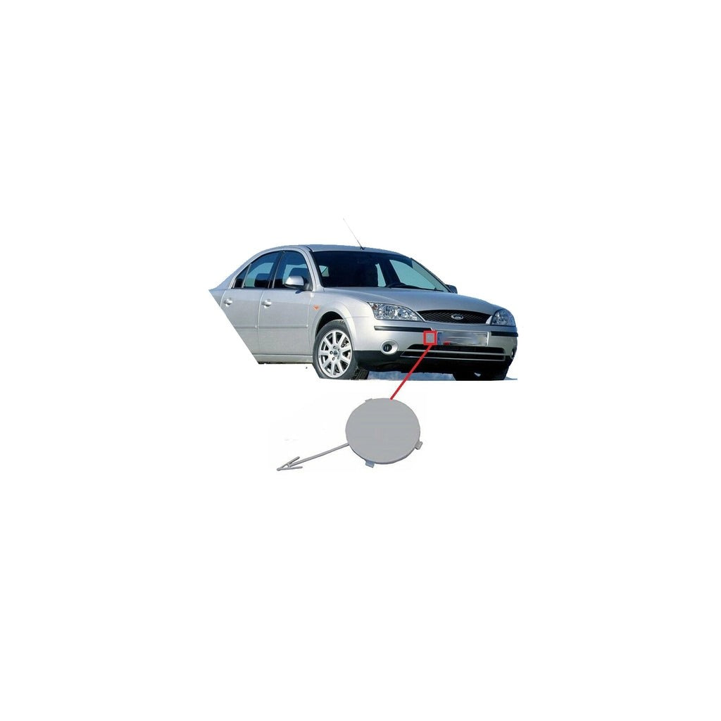 FordMondeoMk3FrontBumperTowingEyeHookCoverPrimed1341884