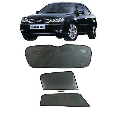FordMondeoSunshadeSet/SunvisorSets3Windows/3Pcs2002-2007