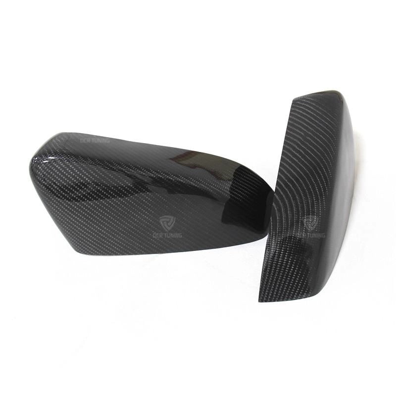 FordMustangCarbonFibreWingMirrorAddOnCovers(2008-UP)American&EuroModels