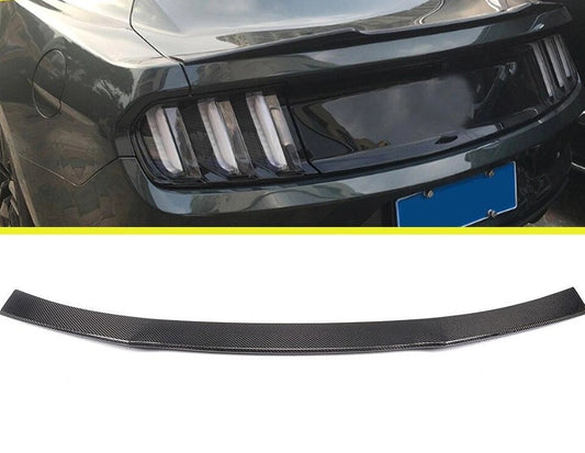 FordMustangCoupeCarbonFibreSpoilerLip(2015-2017Models)