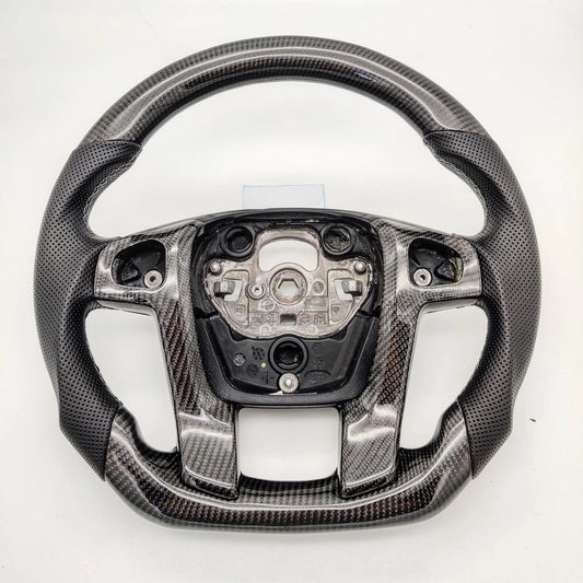 FordRangerCarbonFibreSteeringWheel(CUSTOM/2011-2015)