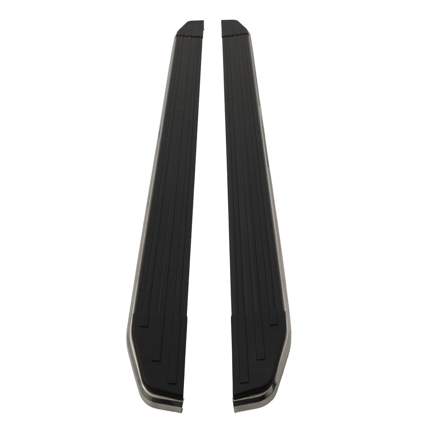 FordRangerT6/7/82012-2022BlackStainlessSteelSideSteps