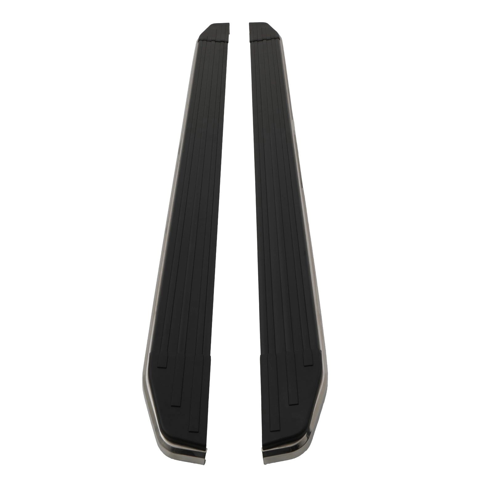 FordRangerT6/7/82012-2022BlackStainlessSteelSideSteps