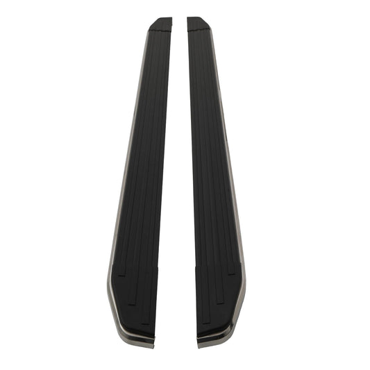 FordRangerT6/7/82012-2022BlackStainlessSteelSideSteps