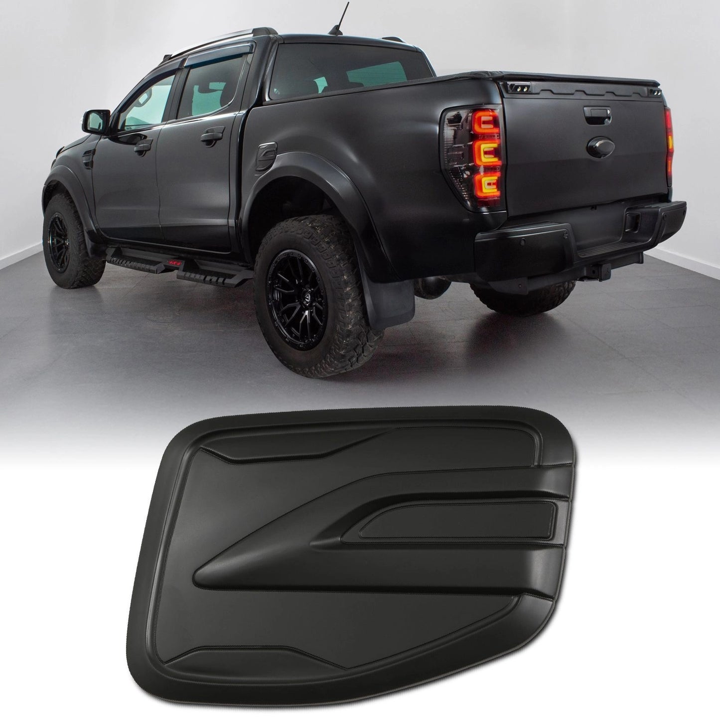 FordRangerT6,T7&T812-21BlackFuelCapCover