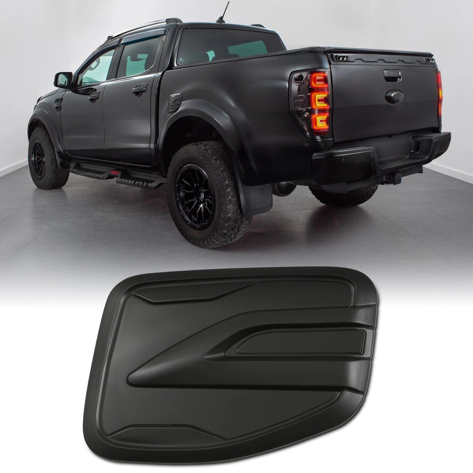 FordRangerT6,T7&T812-21BlackFuelCapCover