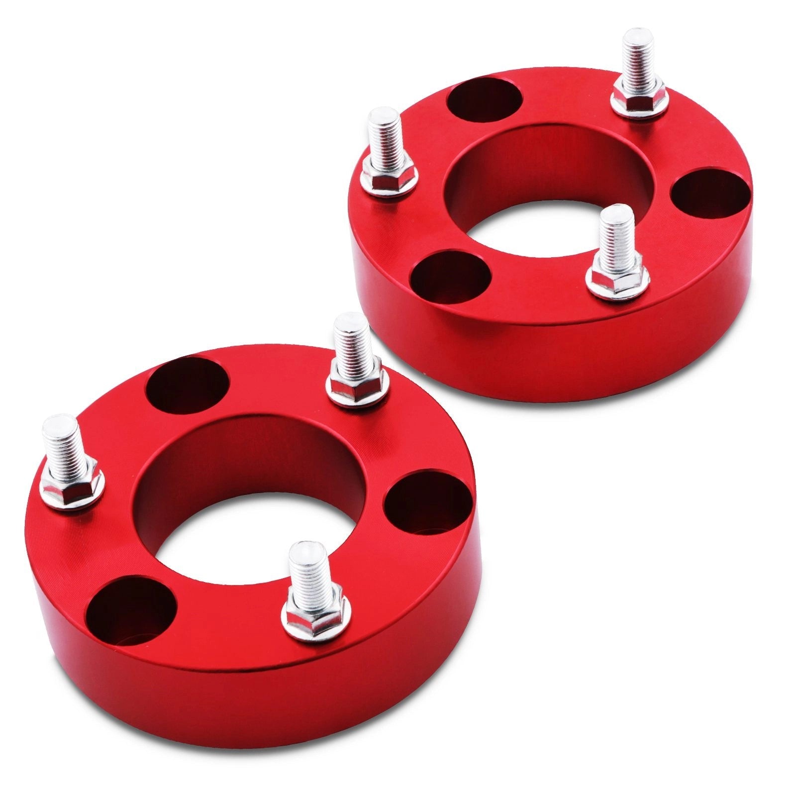 FordRangerT6/T711-18Red32mmFrontSuspensionLevellingSpacers