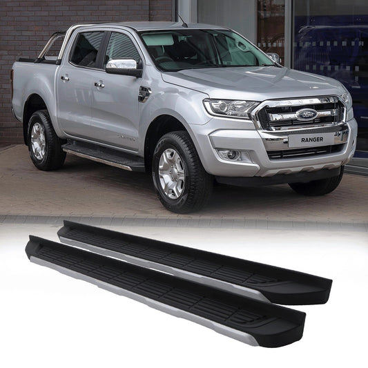 FordRangerT612-14AluminiumSideSteps