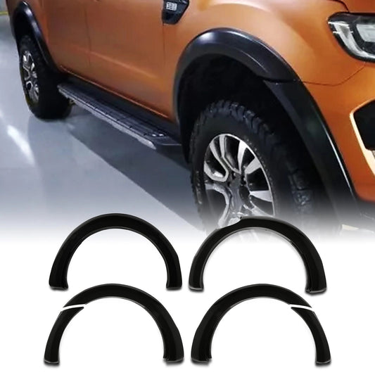 FordRangerT612-1555mmOEMStyleGlossBlackWheelArches