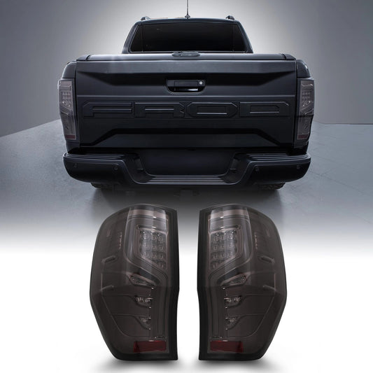 FordRangerT6T7&T812-22RearLEDSmokedTailLights