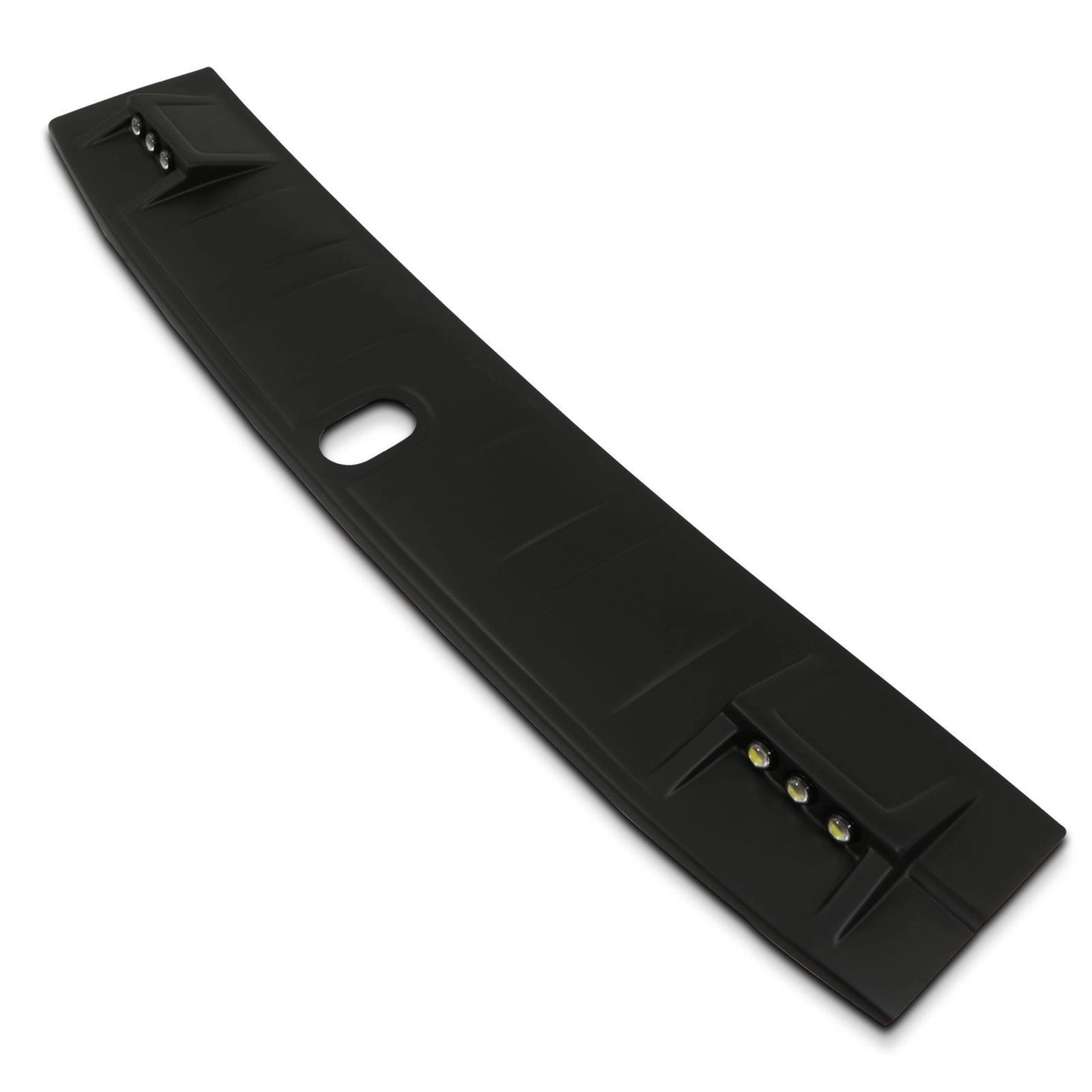 FordRangerT6T712-17MatteBlackRoofCoverWithLEDLights