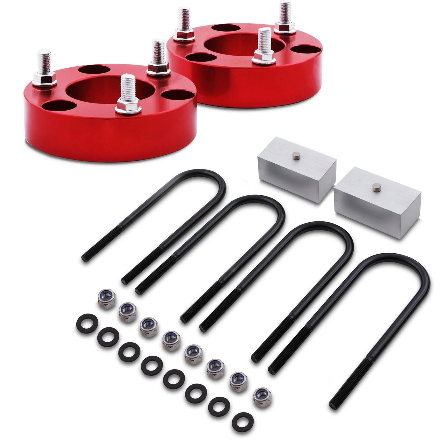 FordRangerT6T7T811-2250mm/2Front&RearLiftKit
