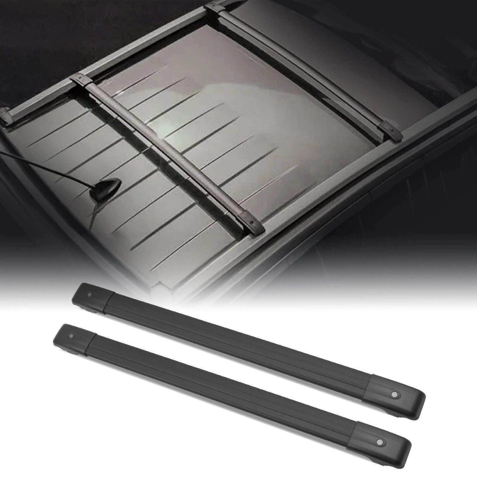 FordRangerT6T7T812-21BlackCrossBars