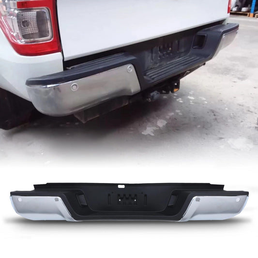 FordRangerT6T7T812-22ChromeRearBumper
