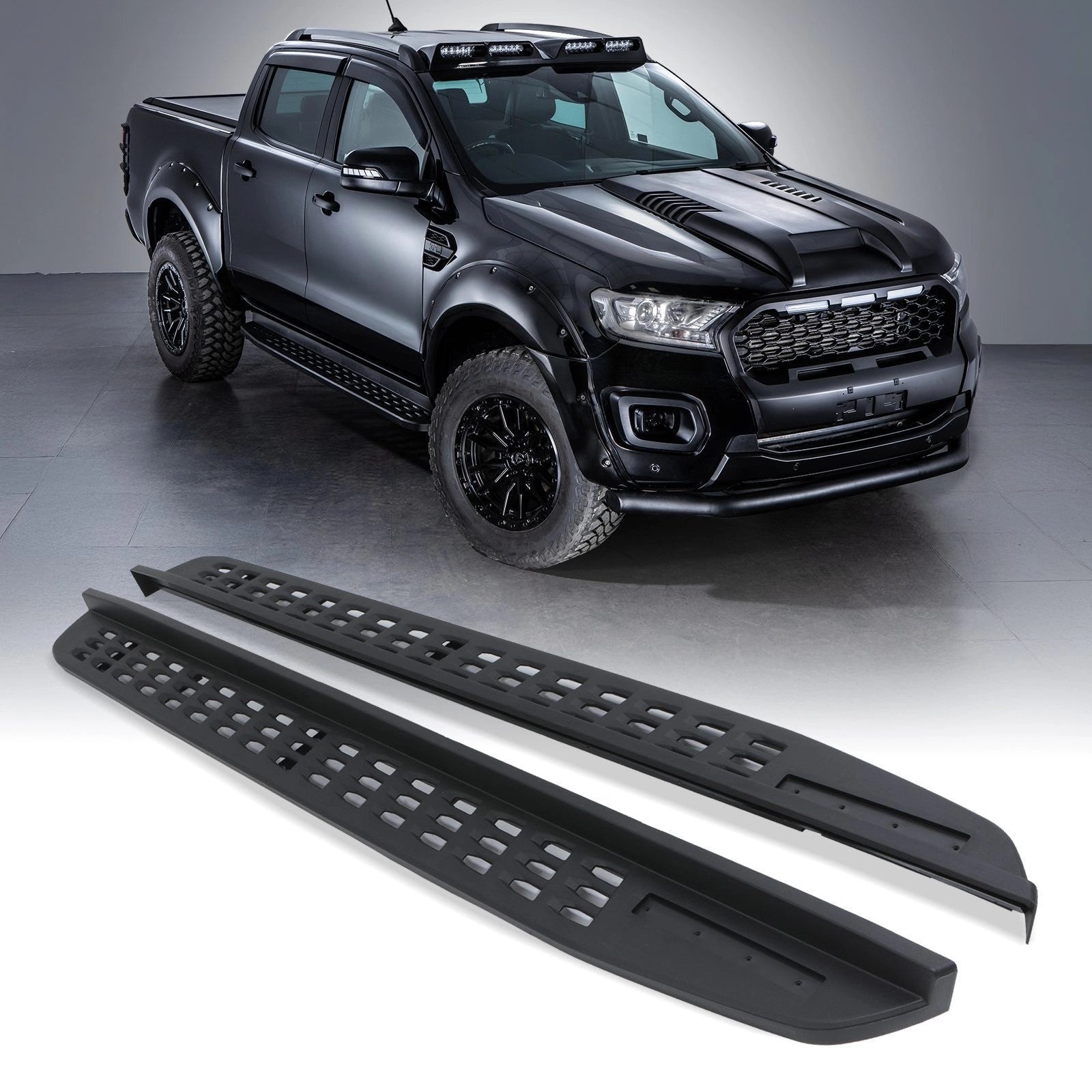 FordRangerT6T7T812-22RaptorStyleSideSteps