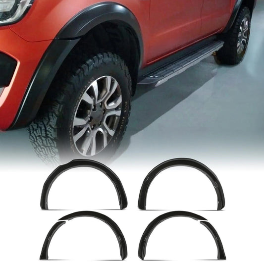 FordRangerT715-1760mmGlossBlackWheelArches