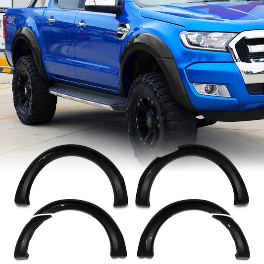 FordRangerT715-17OEMStyleGlossBlackWheelArches