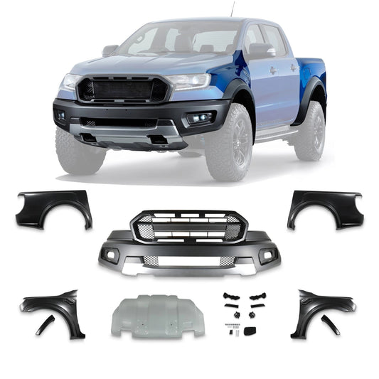 FordRangerT7T82015-2021FullRaptorBodyKit