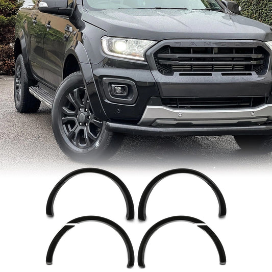FordRangerT818-2155mmOEMDesignGlossBlackWheelArches