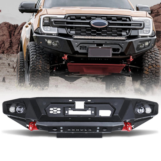 FordRangerT92023+4×4StyleCarbonSteelFrontBumper
