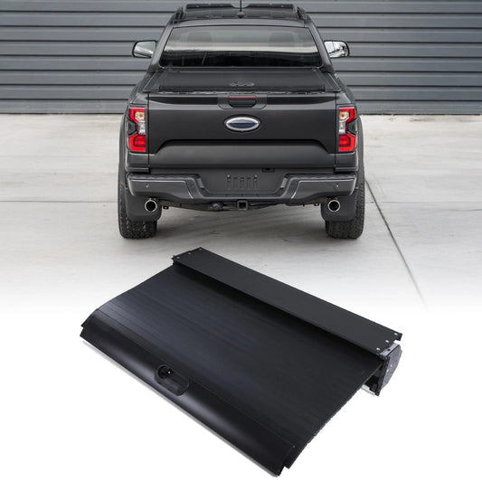 FordRangerT92023+BlackAluminiumTonneauRollerCover