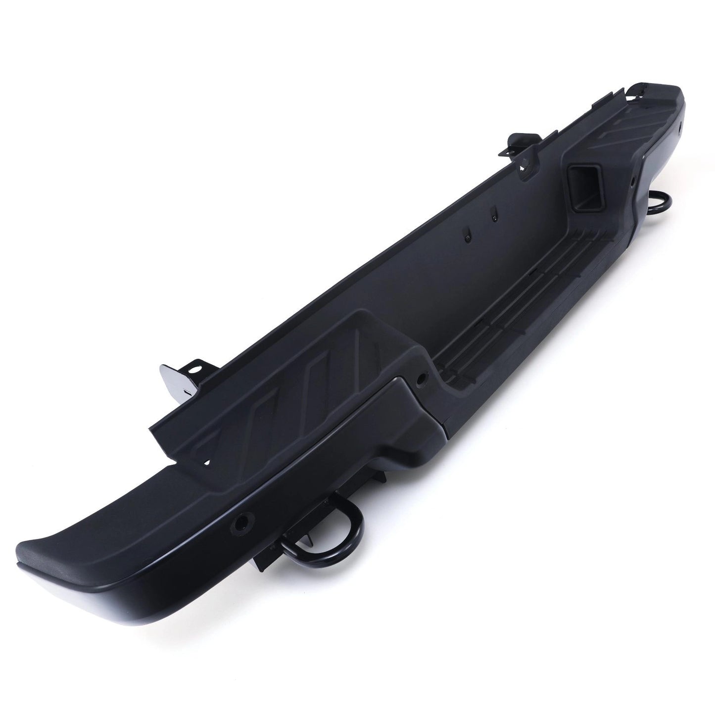 FordRangerT92023+BlackRearRaptorStyleBumperwithSensorHoles
