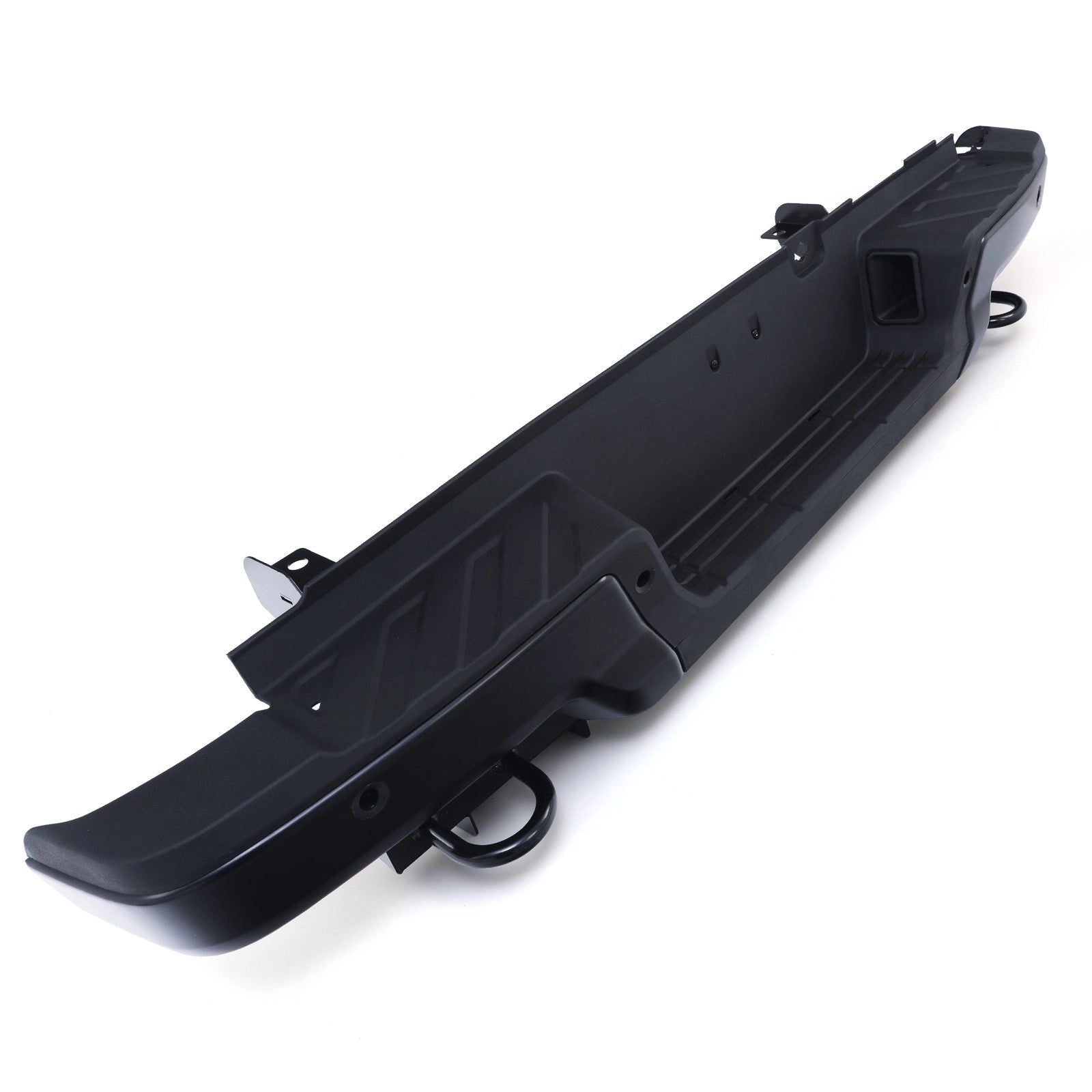FordRangerT92023+BlackRearRaptorStyleBumperwithSensorHoles