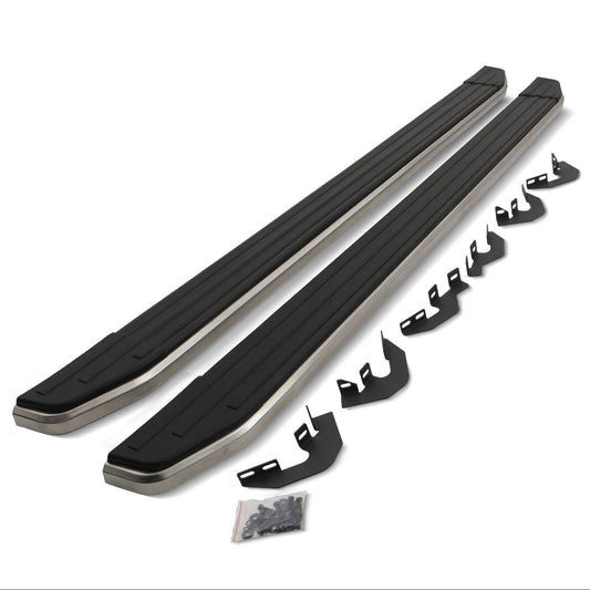 FordRangerT92023+BlackStainlessSteelSideSteps
