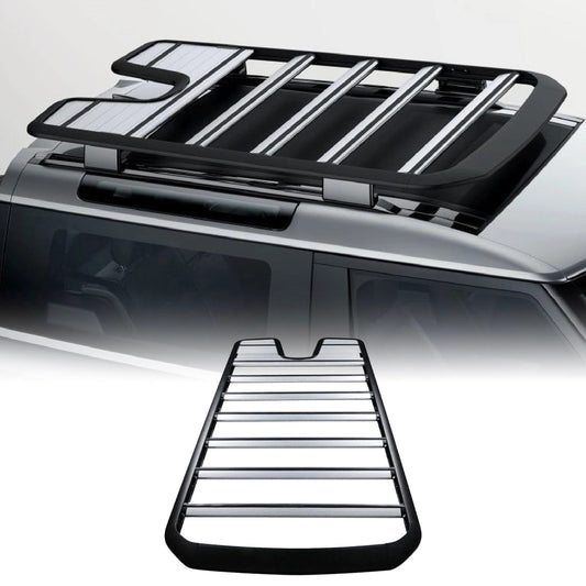 FordRangerT92023+BlackTruckBedExtenderRack